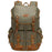 Large Capacity Waterproof Outdoor Canvas Vintage Backpack