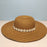 Children's Sun-proof Straw Hat Summer Breathable Full Face Cover Beach Outdoor