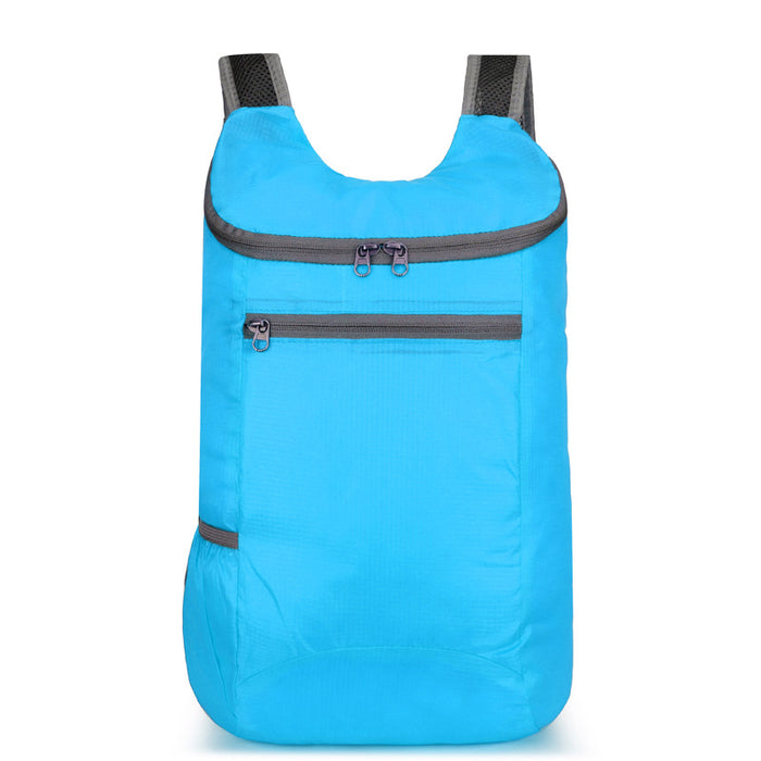 Outdoor Folding Waterproof Travel Bag Large Capacity Backpack