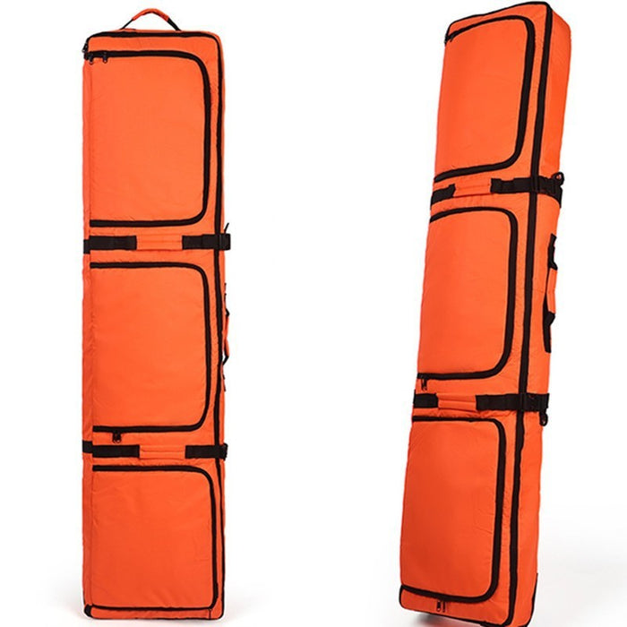 Sac de rangement pour snowboard avec compartiments sec et humide, sac à dos de ski