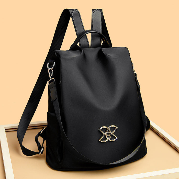 Sac à dos Oxford pour femmes, grande capacité, sac de voyage
