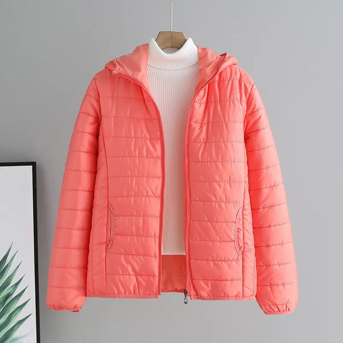 Women's Fashionable Versatile Slimming Cotton-Padded Jacket