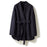 Camel-wool V-neck Wool Double-faced Wool Belted Coat