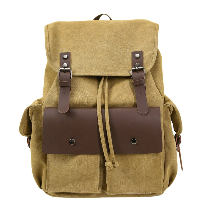 Fashion Personality Canvas Men's Backpack