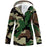 Hooded Camouflage Waterproof Outdoor Shell Jacket Men's And Women's Coats