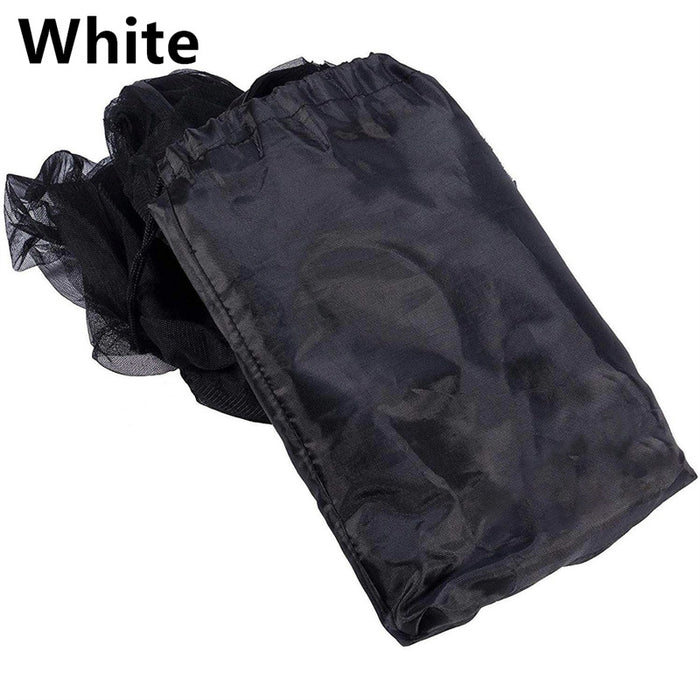 Moustiquaire pour balançoire d'extérieur, housse anti-insectes, tente en gaze, moustiquaire d'ombrage