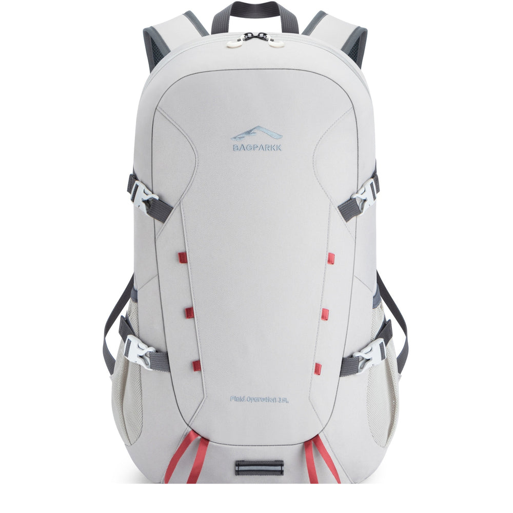 Mochila deportiva de doble hombro, gran capacidad, para viajes al aire libre, plegable e impermeable.