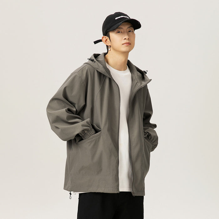 Functional Outdoor Waterproof Outdoor Jacket Coat Hooded Jacket