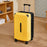 Luggage Large Capacity Student Trolley Case Thickened Strong Durable With Cornerite Password Suitcase