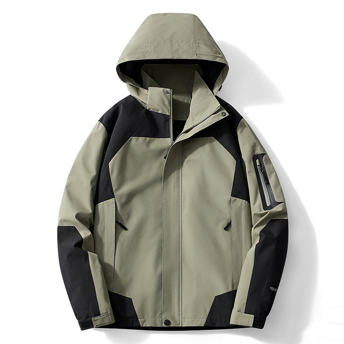 Waterproof Mountaineering Jacket