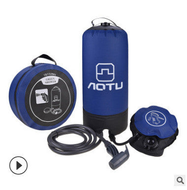 Bolsa de baño portátil para acampar al aire libre, ideal para montañismo