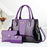 Large-capacity Trendy Shouldercrossbody Tote Bag