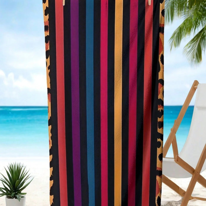 Creative Printing Quick-drying Microfiber Beach Towel
