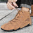 Warm Plush Outdoor Large Size Men's Leather Boots