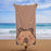 Creative Printing Quick-drying Microfiber Beach Towel