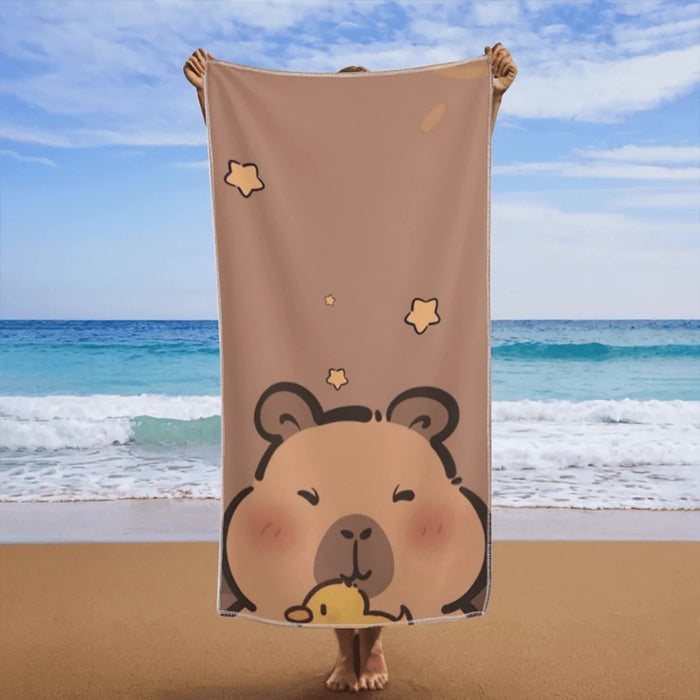 Creative Printing Quick-drying Microfiber Beach Towel