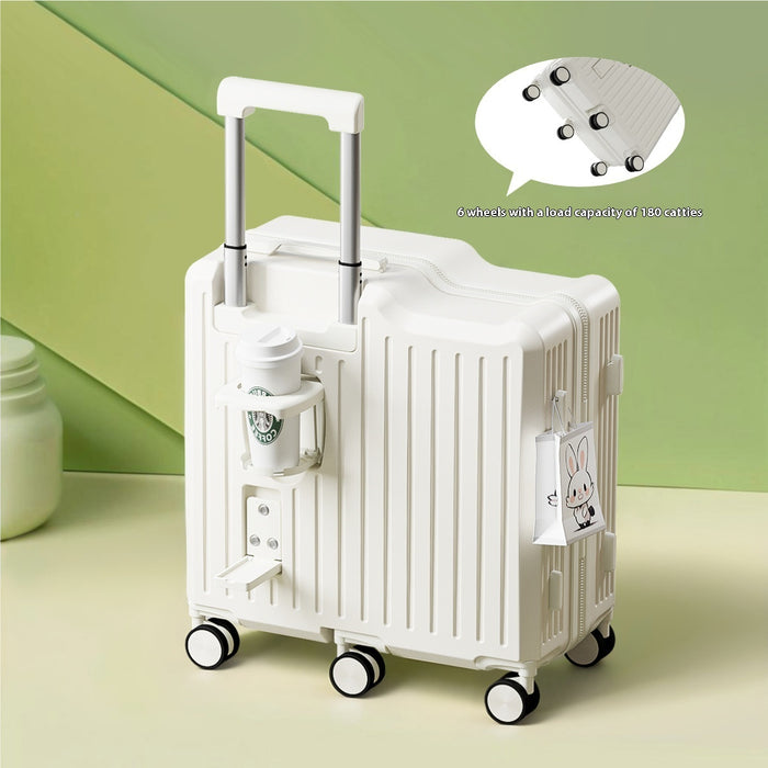 Fashion Personality Small Sitting Trolley Case