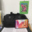 Sac de voyage décontracté, de sport, de yoga ou de fitness, grande capacité