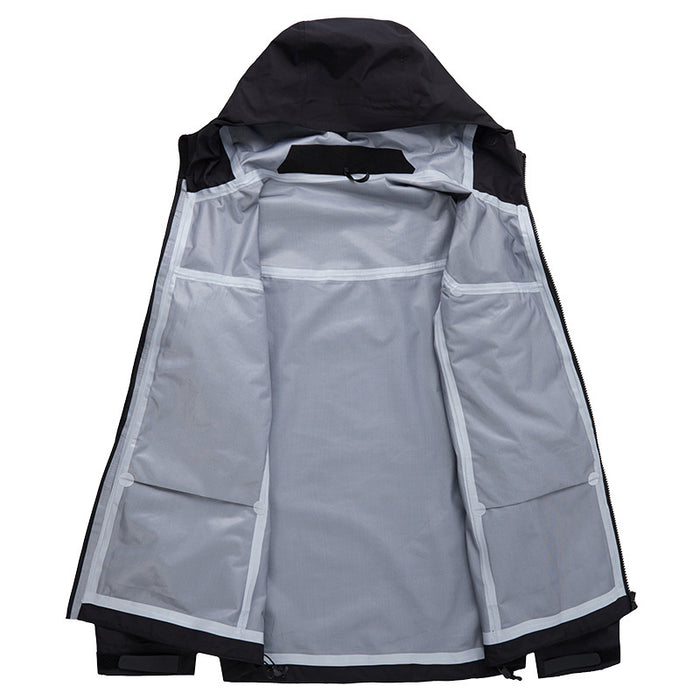 Windproof Waterproof And Hard-wearing Shell Jacket Men And Women