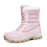 Velvet Warm Cotton Snow Boots High Cotton-padded Shoes