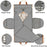 Convertible Cloth Wear-resistant Folding Storage Garment Suit Bag Crossbody Rotatable Backpack