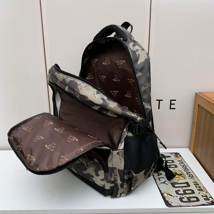 Men's Lightweight And Large Capacity Backpack