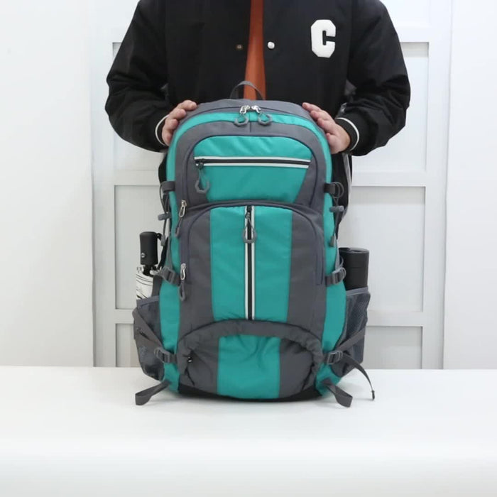Sac de randonnée extérieur Imperméable Grande capacité Sac à dos de voyage Sac à dos de camping de la génération Vente en gros