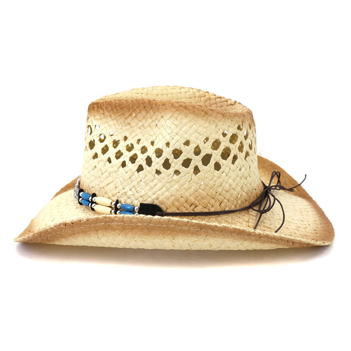 Sombrero de playa con protección solar para viajes al aire libre para hombres y mujeres