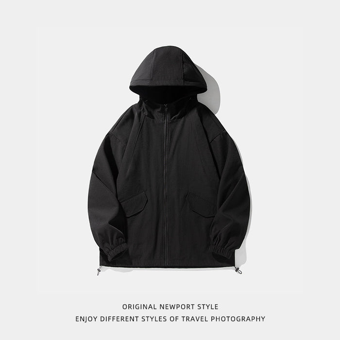 Functional Outdoor Waterproof Outdoor Jacket Coat Hooded Jacket