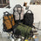 Fashion Personality Nylon Backpack Men's Large Capacity
