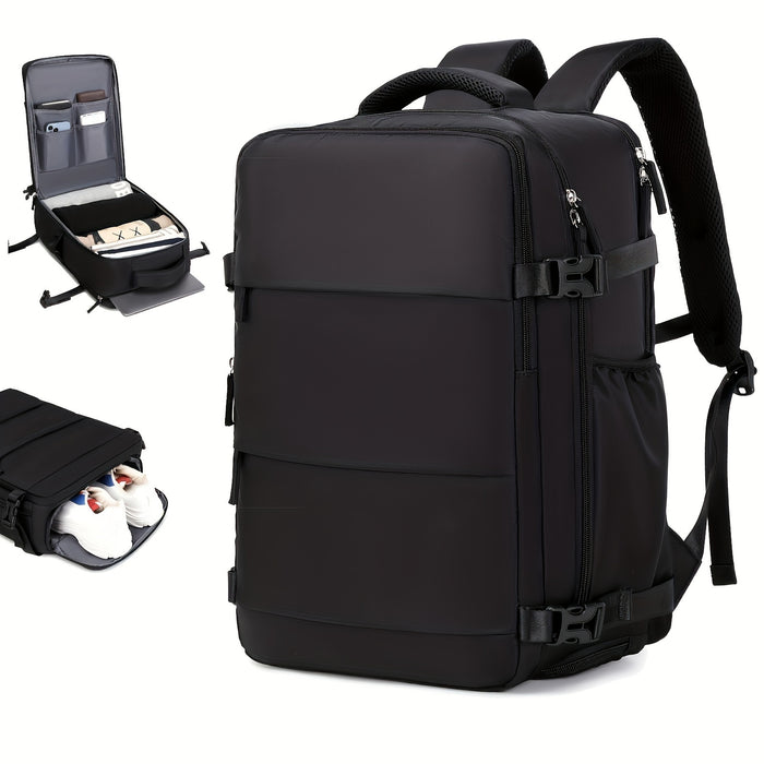 Large Capacity Multifunctional Luggage Backpack Men