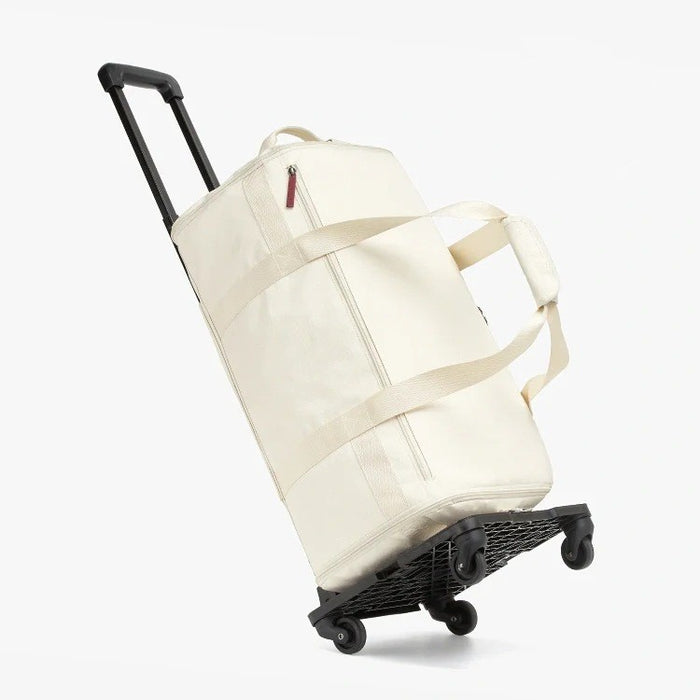 Multifunctional Travel Bag Women's Simple Large Capacity Sport Fitness Bag