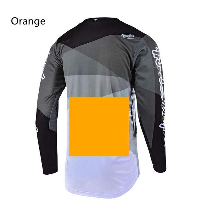 Chaqueta de ciclismo de montaña para hombre, camiseta de manga larga para motociclismo todoterreno