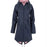 Winter European And American Hot Fleece Jacket Women's Dust Coat