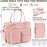 Large Capacity Book Storage Bag Portable Tote Bag For Travel