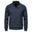 Men's Zip-up Jacket With Pockets Casual Solid Stand Collar Long Sleeve Top Outwear Clothing