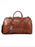 Large Capacity Retro Hand-held Business Leather Short Trip Travel Bag