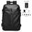 Vacuum-Compression Travel Backpack For Men