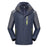 Winter Fleece-lined Thickened Three-in-one Shell Jacket Outdoor Windproof Waterproof Mountaineering Suit