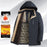 Fleece-lined Thickened Cotton-padded Coat Men's Warm Coat