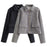 Women's Soft Metal-buckle Decorated Coat