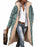 Solid Color Hooded Long Coat Winter Long Sleeve Double-sided Wear Slim Elegant Cardigan Jacket Top Women's Clothing