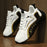 Zapatillas deportivas con cordones y diseño de bloques de color para hombre, transpirables, de caña baja, para correr y caminar.