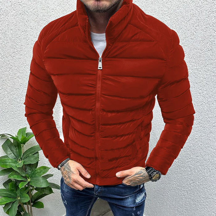 Abrigo térmico grueso de invierno para hombre