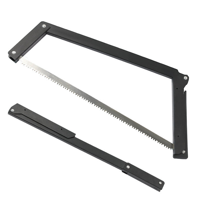 Sierra de exterior para exteriores, madera, multifuncional, para acampar