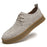 Casual Smart Flat Shoes Spring New Matte Leather Lace-up Men
