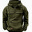 Men's Zip-up Hoodies Sweatshirt With Drawstring And Pocket Design Fashion Casual Sports Sweatshirt
