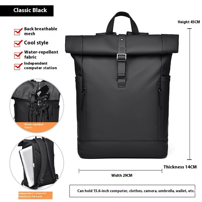 Men's Outdoor Waterproof Computer Backpack