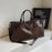 Vintage Travel Bag Men's Large Capacity Travel Portable