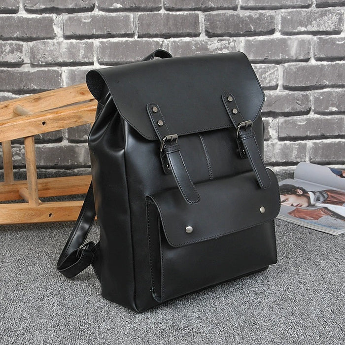 Men's Retro Large Capacity Travel Bag